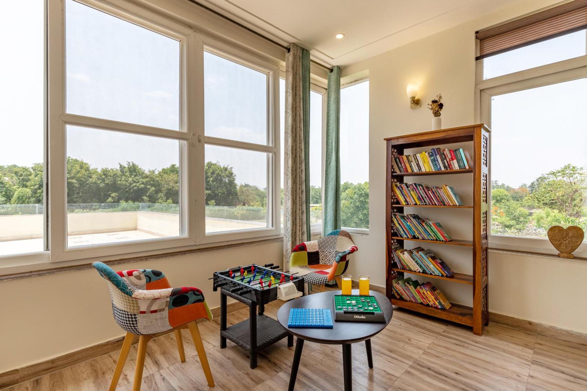 Alaya Stays Raga 2Bhk Farmstay With An Entertainment Lounge Sohna Exterior photo
