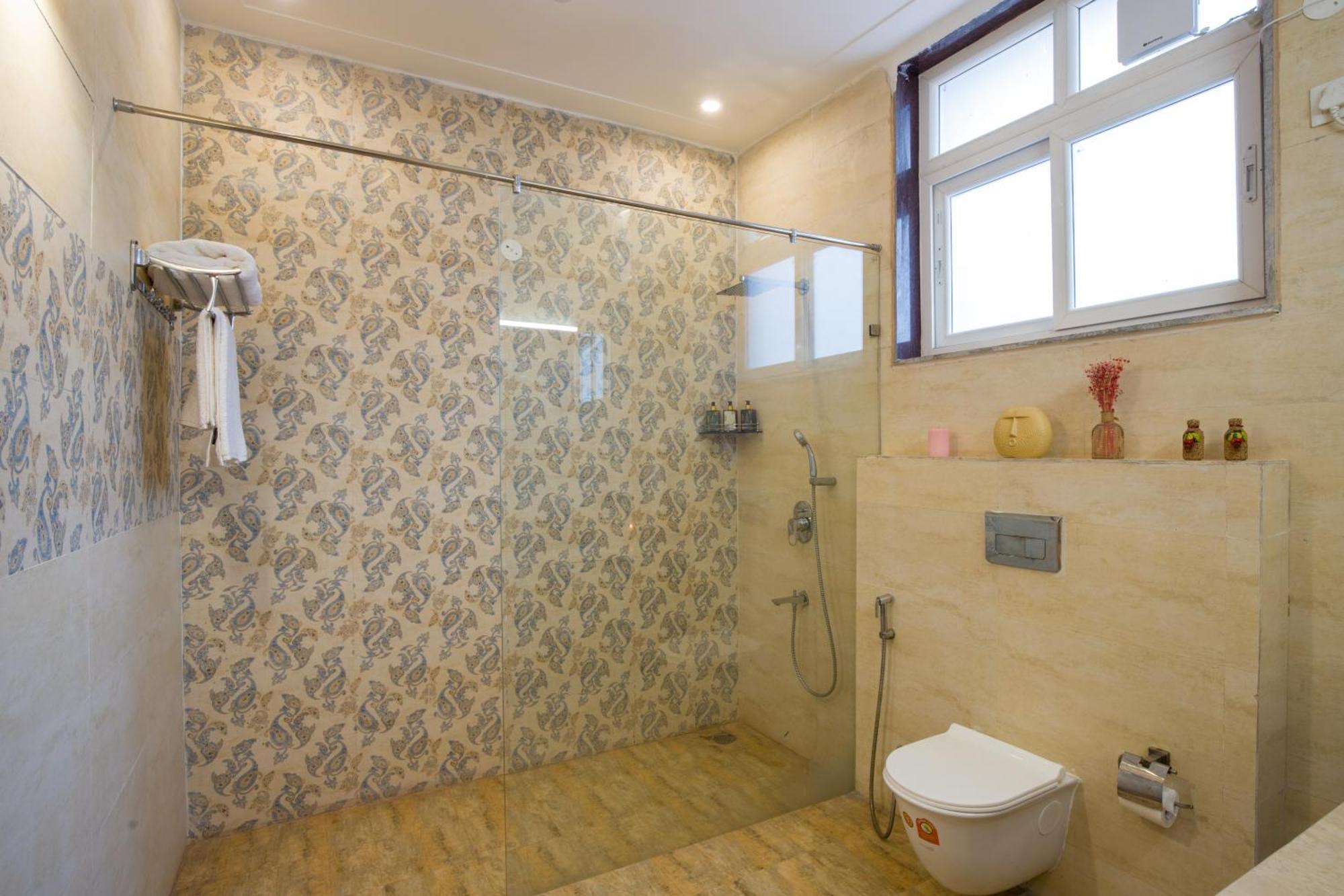 Alaya Stays Raga 2Bhk Farmstay With An Entertainment Lounge Sohna Exterior photo